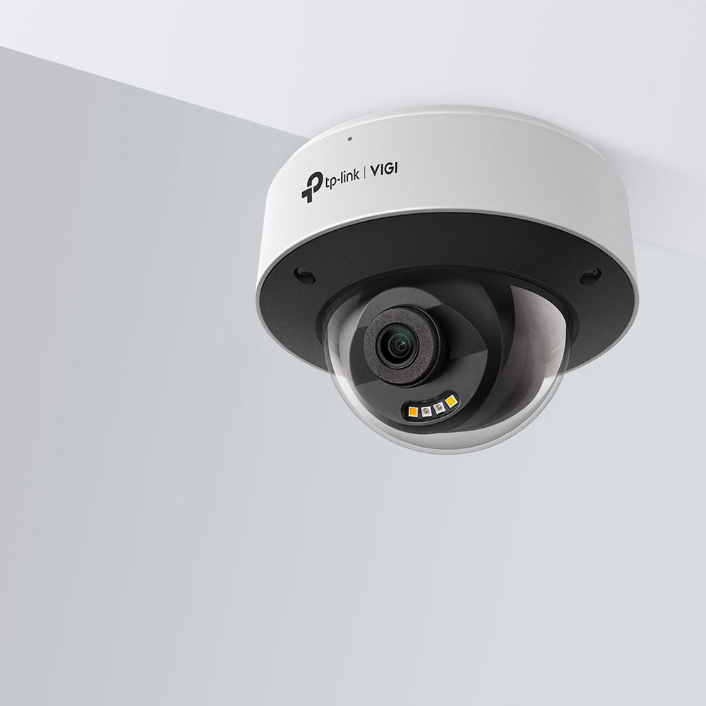 TP-LINK VIGI DOME IP CAMERA 4MP FULL COLOR 2.8MM - image 5