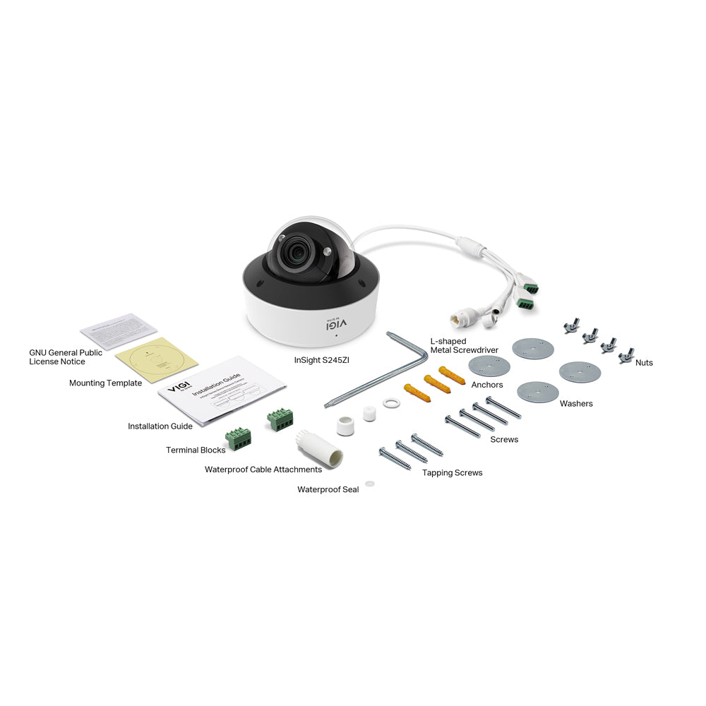 TP-LINK VIGI DOME IP CAMERA 4MP IR 2.7MM-13.5MM - image 4