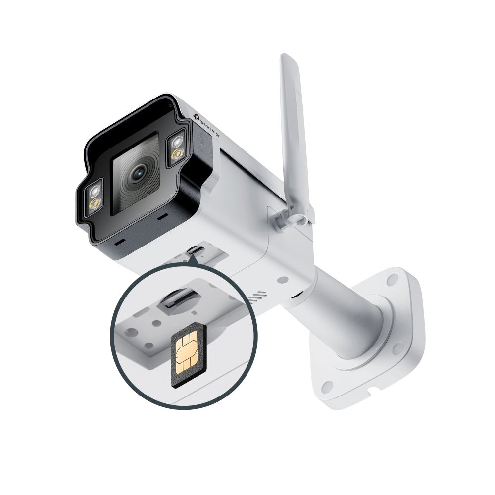 TP-LINK VIGI BULLET 4G/LTE CAM 4MP FULLCOLOR 4MM - image 3