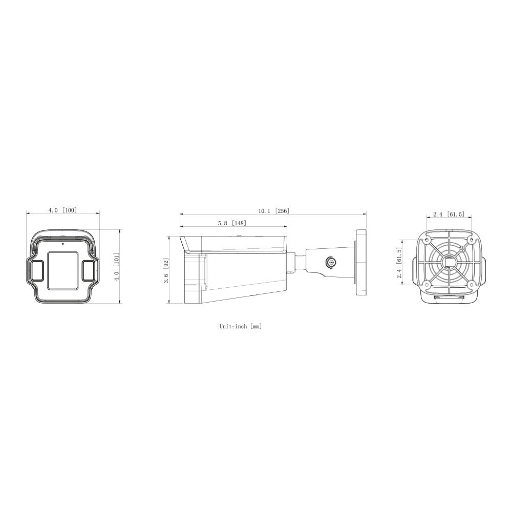 TP-LINK VIGI BULLET IP CAMERA 4MP IR 2.7MM-13.5MM - image 5