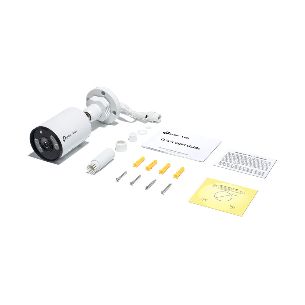 TP-LINK VIGI INSIGHT S355 5MP OUTDOOR FULL-COLOUR BULLET NETWORK CAMERA - image 4