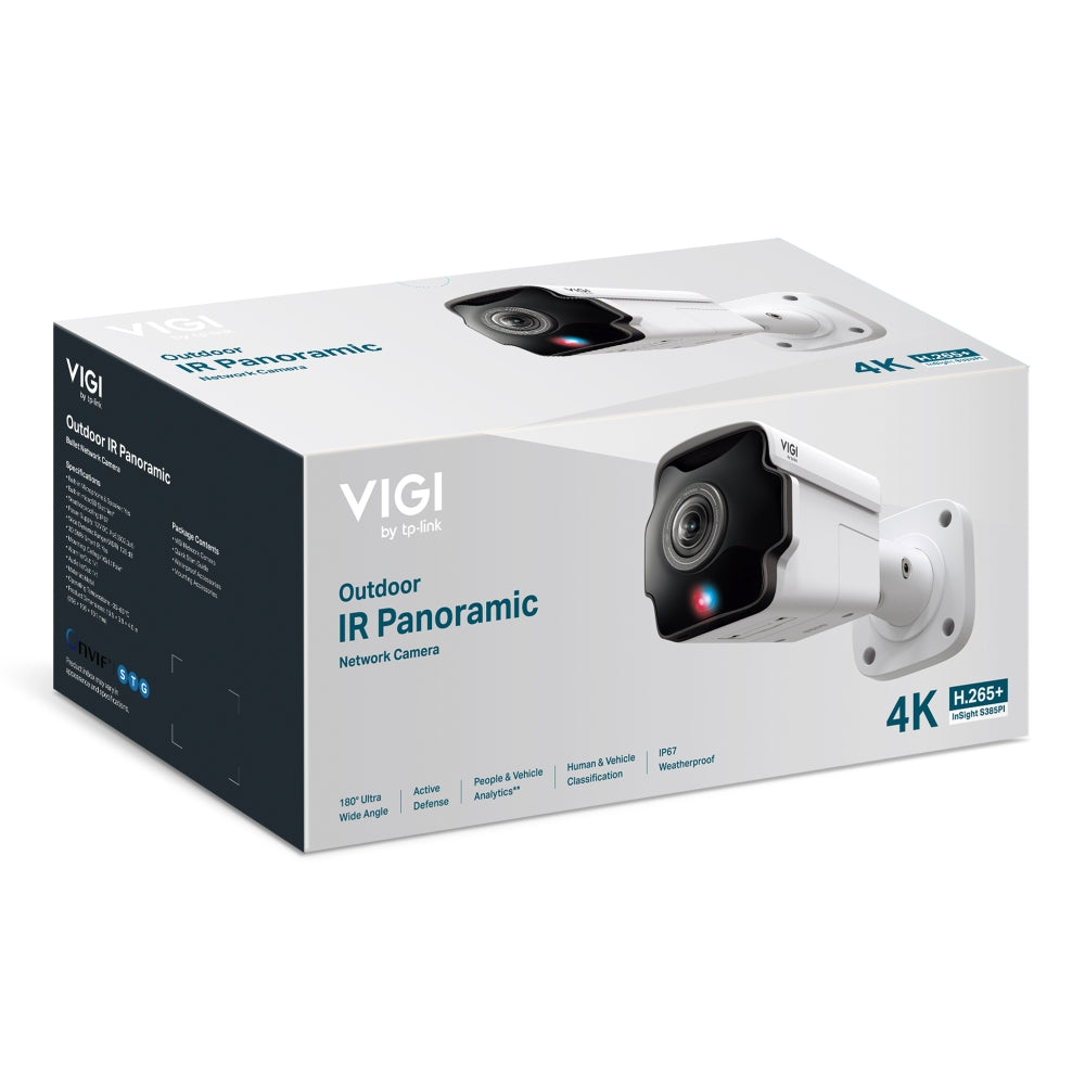 TP-LINK VIGI BULLET IP CAMERA 8MP IR 1.65MM - image 4