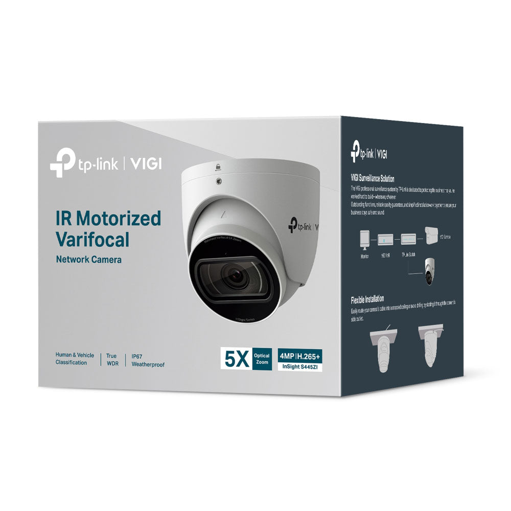 TP-LINK VIGI DOME IP CAMERA 4MP IR 2.7MM-13.5MM - image 3