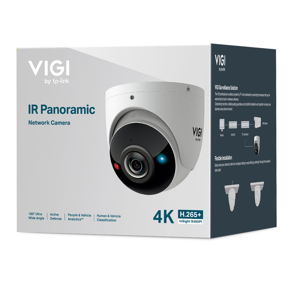 TP-LINK VIGI TURRET IP CAMERA 8MP IR 1.65MM - image 3
