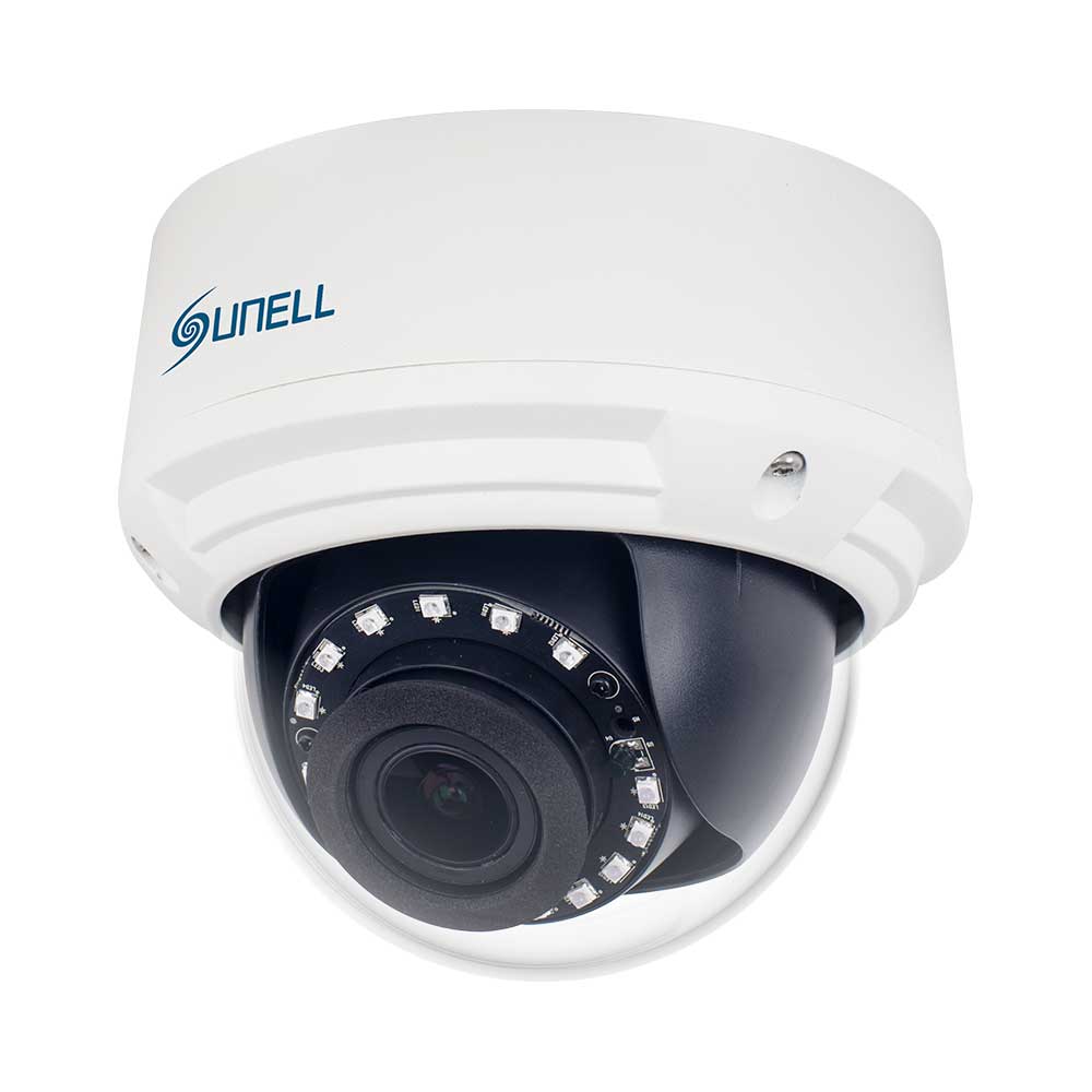 SUNELL MVF IP MINI DOME 4MP CMOS, 2592X1520, POE - image 2