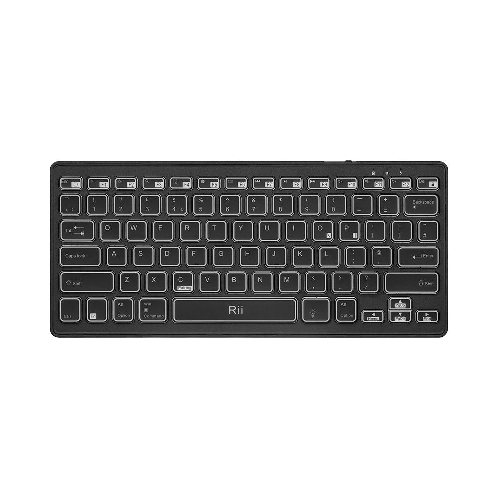 ZOWEETEK BLUETOOTH 4.0 KEYBOARD BLACK - image 3
