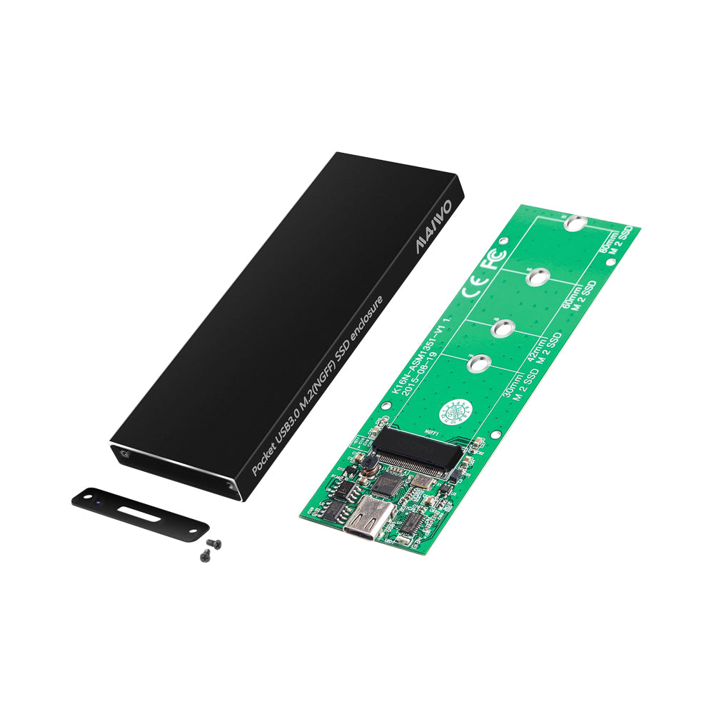 MAIWO TYPE-C USB3.1 M.2 NGFF ENCLOSURE (K16NC) - image 2
