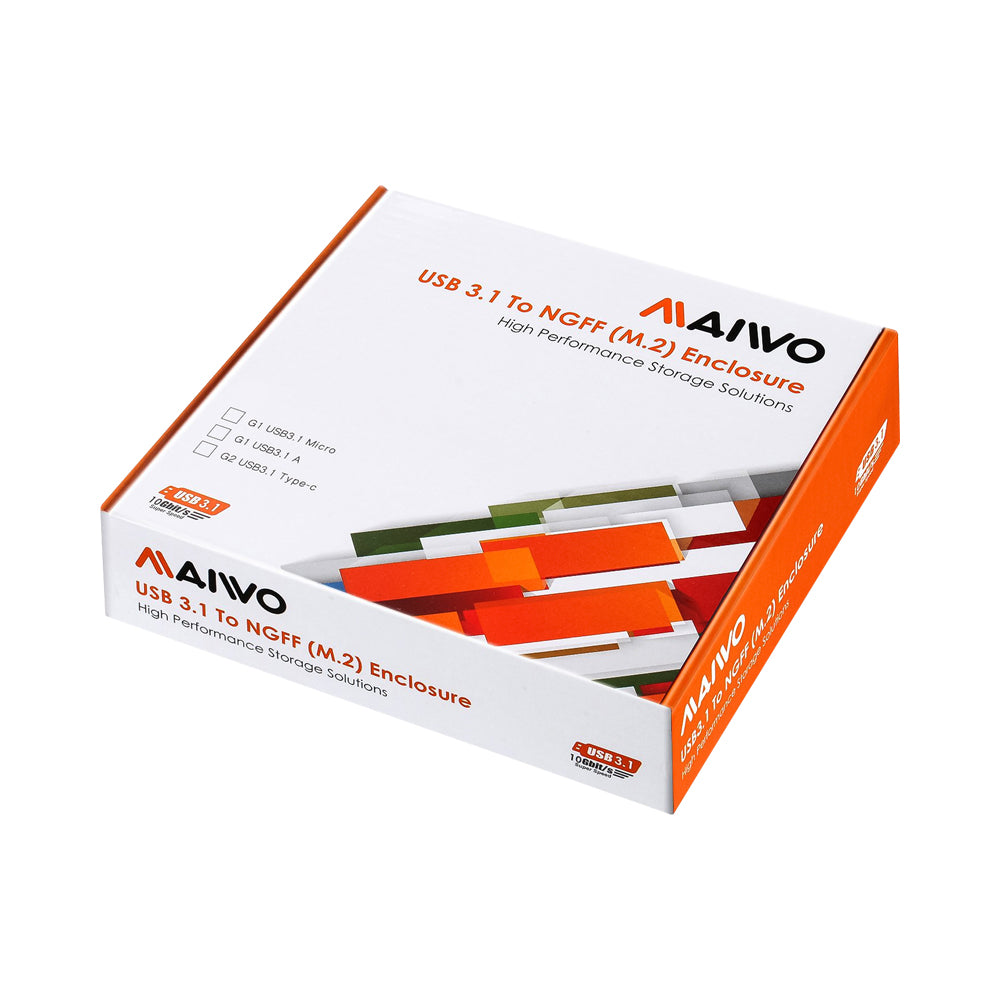 MAIWO TYPE-C USB3.1 M.2 NGFF ENCLOSURE (K16NC) - image 3