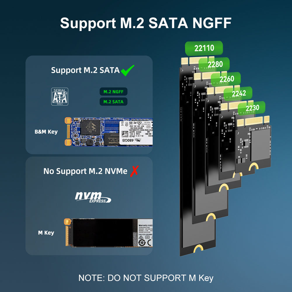 MAIWO K3015M5 USB3 SATA M.2 SSD 1:4 CLONE - image 2