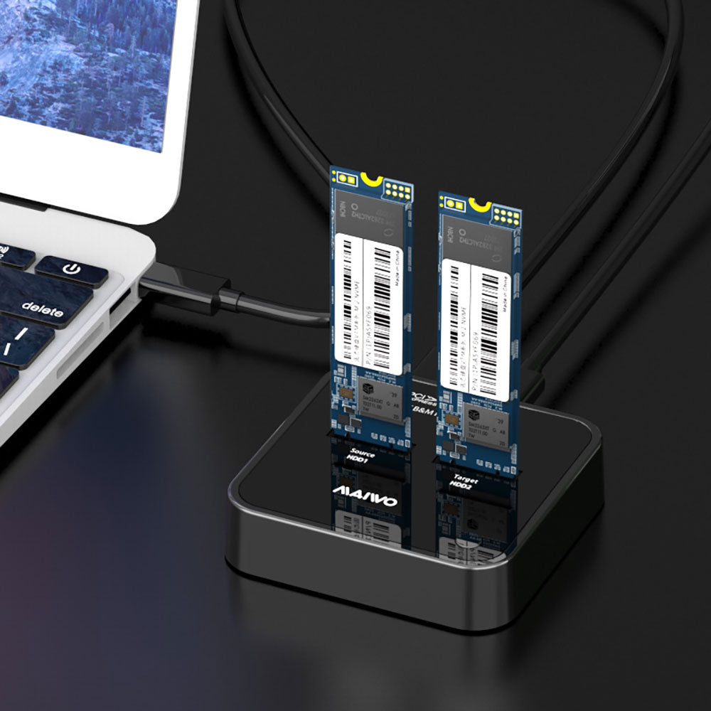 MAIWO USB3 PCIE NVME 1:1 CLONE (K3016P) - image 5
