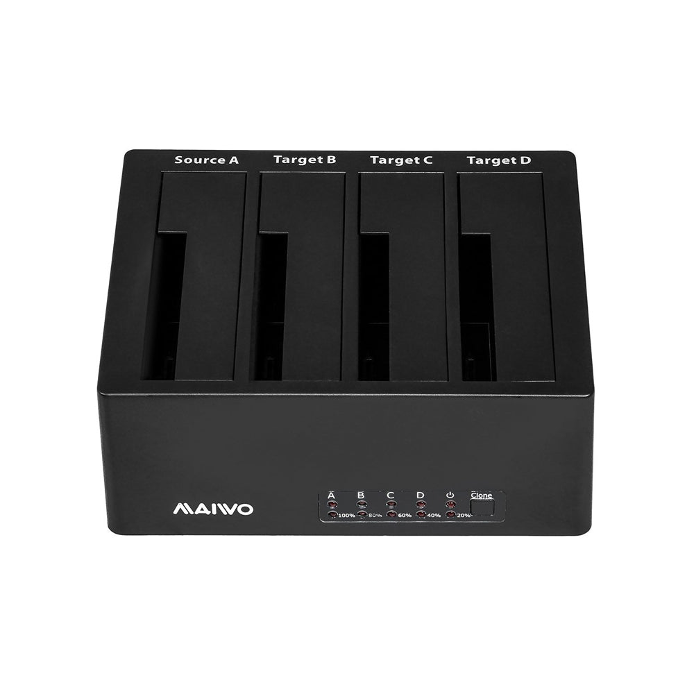 MAIWO 4-BAY SATA HDD USB3.0 CLONE STN (K3084) - image 2