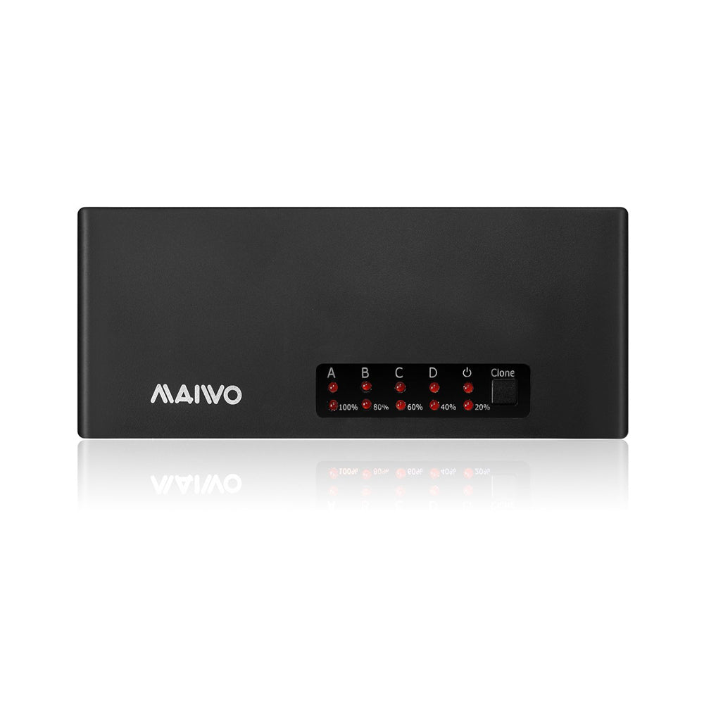 MAIWO 4-BAY SATA HDD USB3.0 CLONE STN (K3084) - image 4