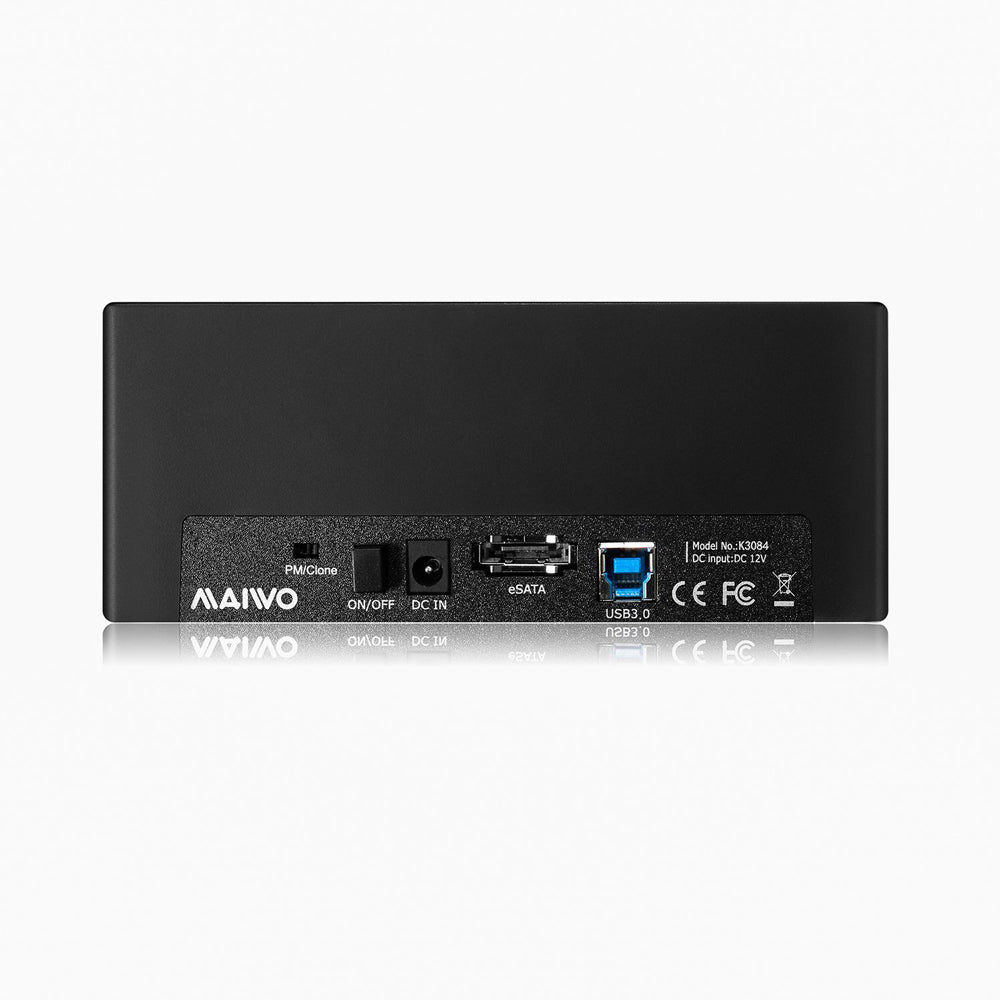 MAIWO 4-BAY SATA HDD USB3.0 CLONE STN (K3084) - image 5
