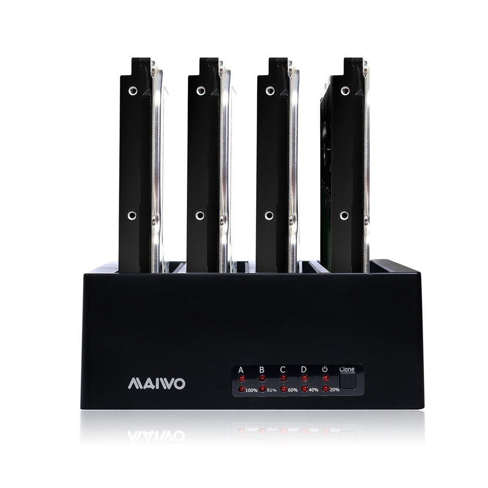 MAIWO 4-BAY SATA HDD USB3.0 CLONE STN (K3084) - image 6
