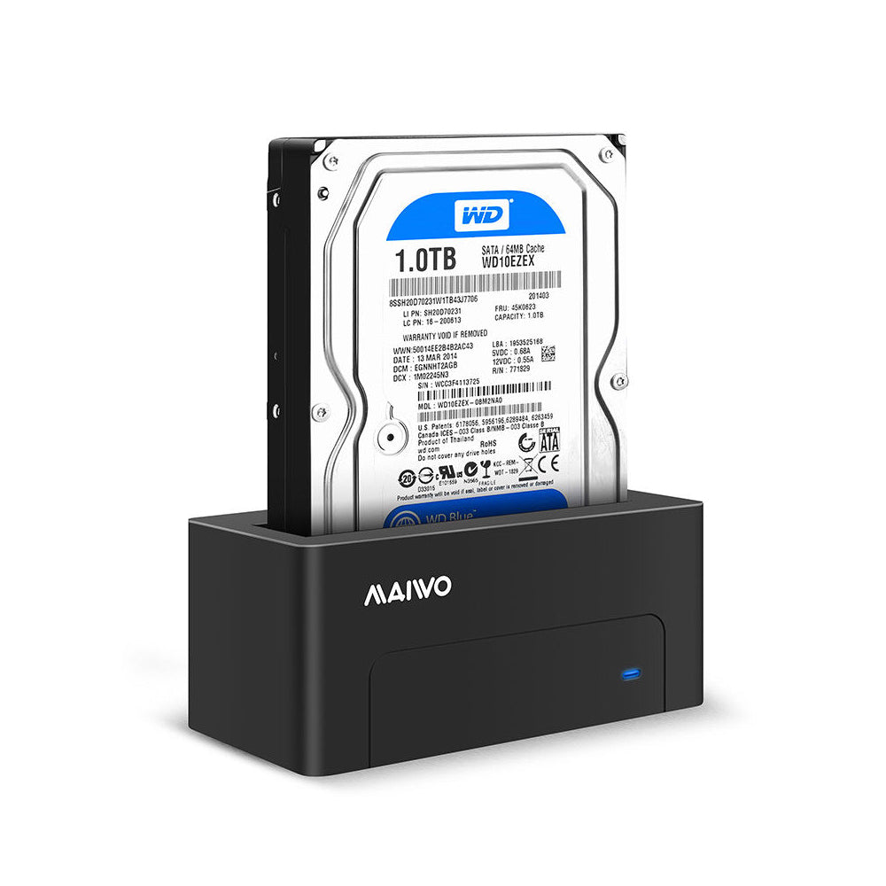 MAIWO 1B -TC DOCK ST USB3 2.5-2,3.5 INCH (K308C) - image 5
