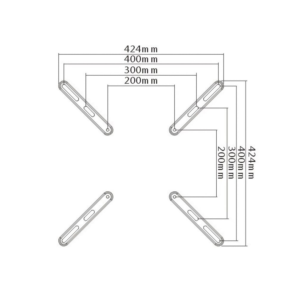 BRACKET 23 - 37IN VESA 200,300,400 30KG - image 2