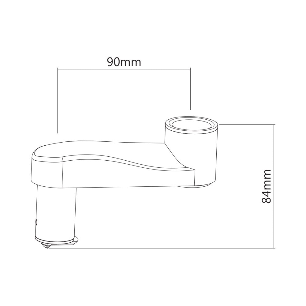 MODULAR FULL-MOTION TV WALL MOUNT* - image 2