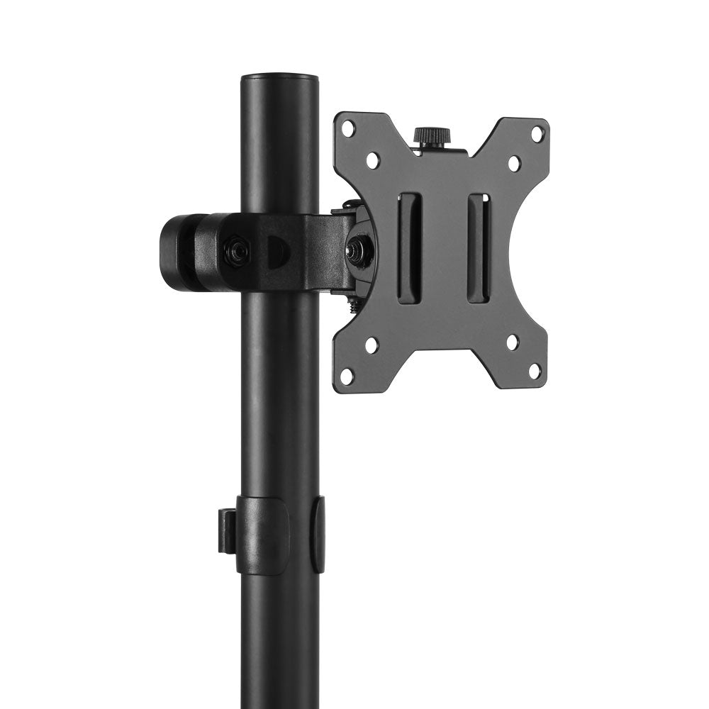 BRACKET PIVOT POLE MONITOR ARM 360DEG ROTATION 8KG - image 4
