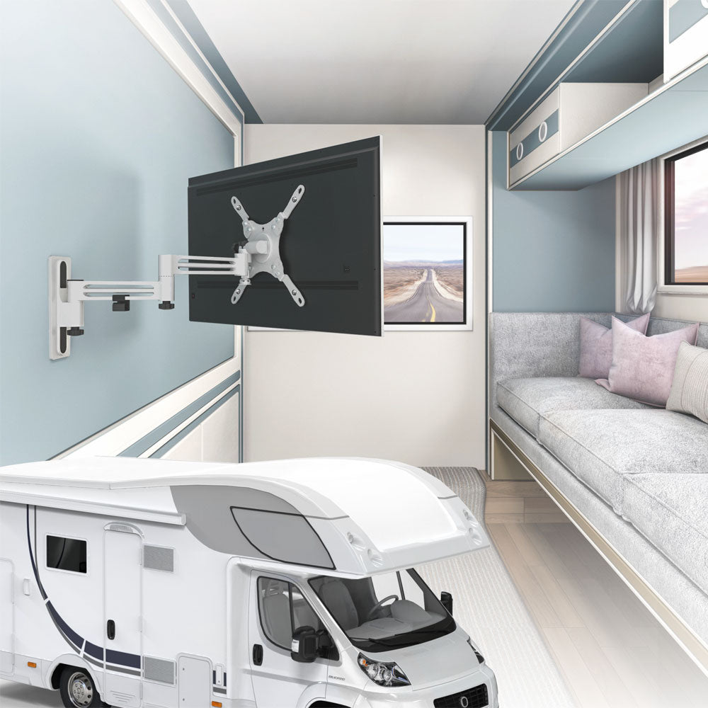 BRACKET LOCKABLE ALUMINIUM FULL-MOTION RV TV MOUNT - image 7