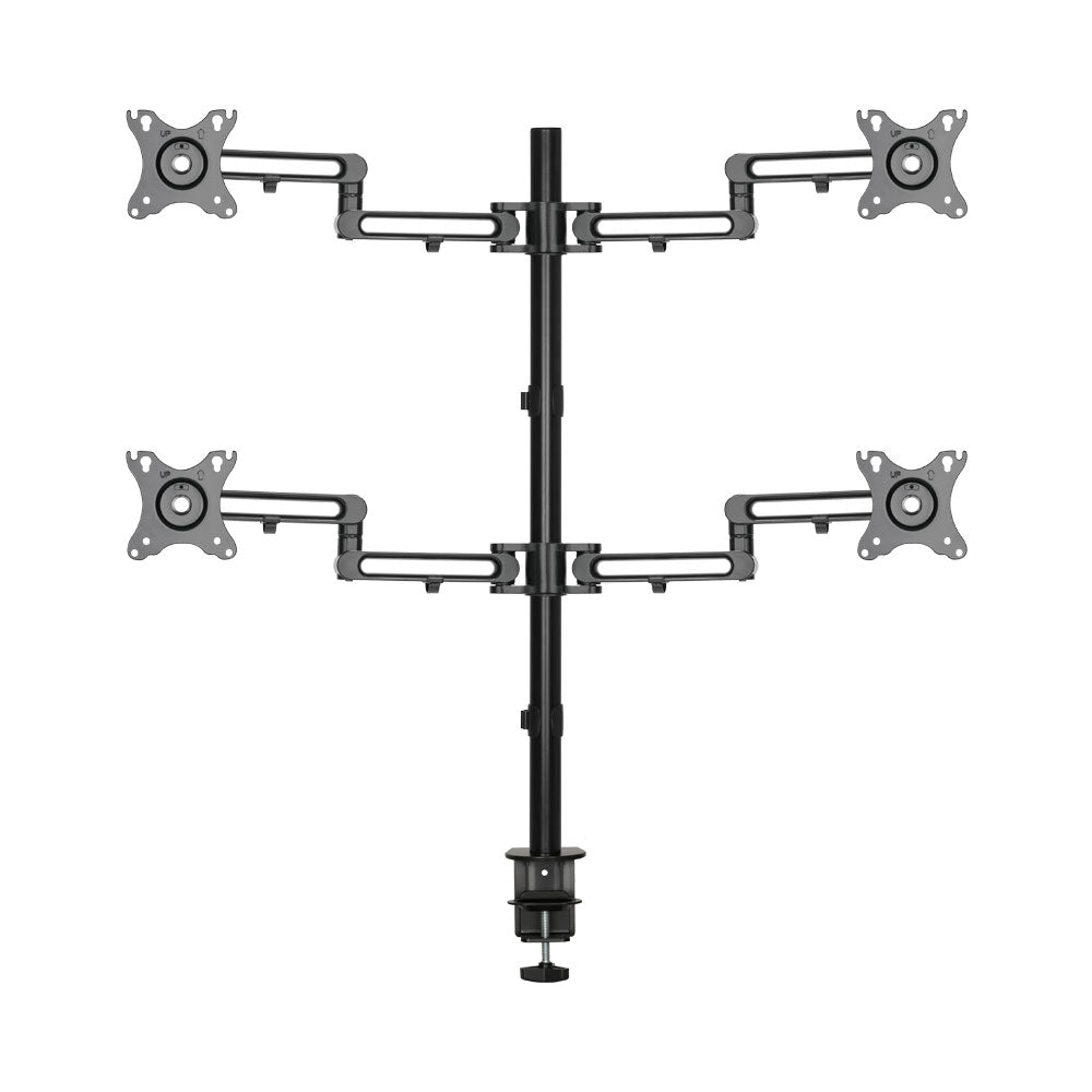 BRACKET-QUAD MONITORS ARTICULATING MONITOR ARM - image 2