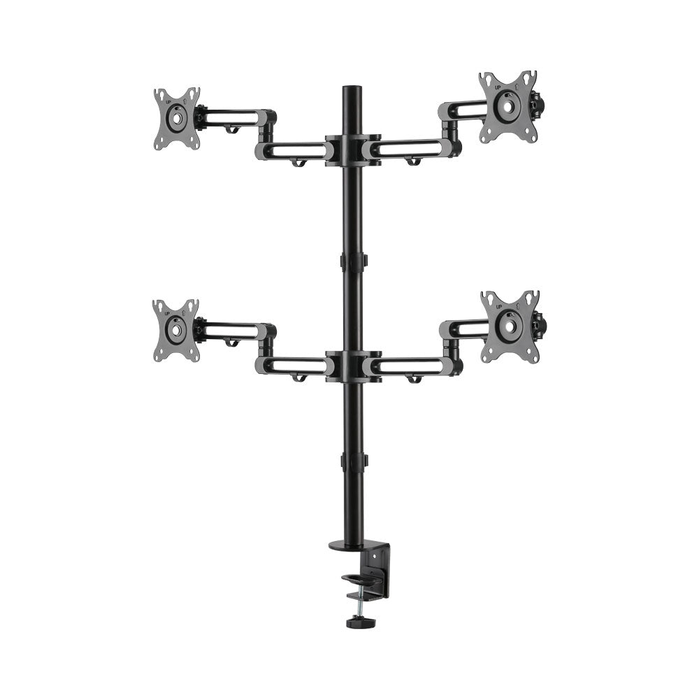 BRACKET-QUAD MONITORS ARTICULATING MONITOR ARM - image 5