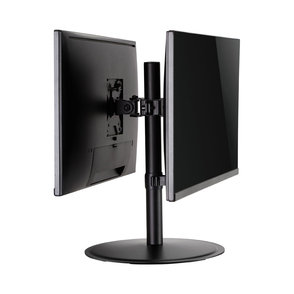 LINKQNET LDT40-T02 17-32" ARTICULATING POLE MOUNT BACK-TO-BACK DUAL MONITOR STAND BRACKET - image 2