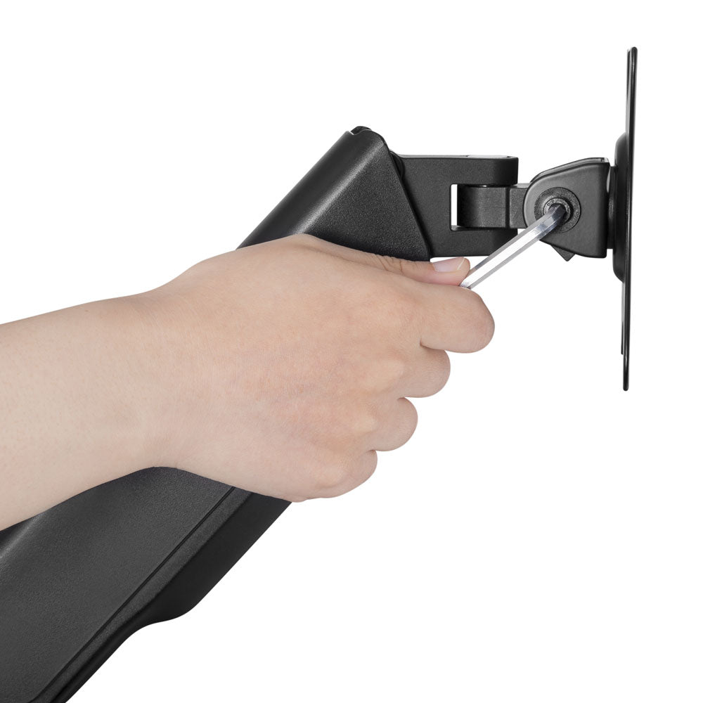 LINKQNET LDT46-C012U 17-32" SINGLE MONITOR SPRING-ASSISTED DESKTOP BRACKET WITH USB AND AUDIO PORTS - image 7