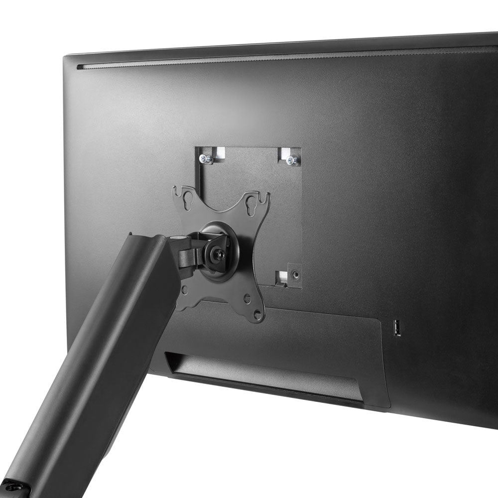 LINKQNET LDT46-C012U 17-32" SINGLE MONITOR SPRING-ASSISTED DESKTOP BRACKET WITH USB AND AUDIO PORTS - image 8