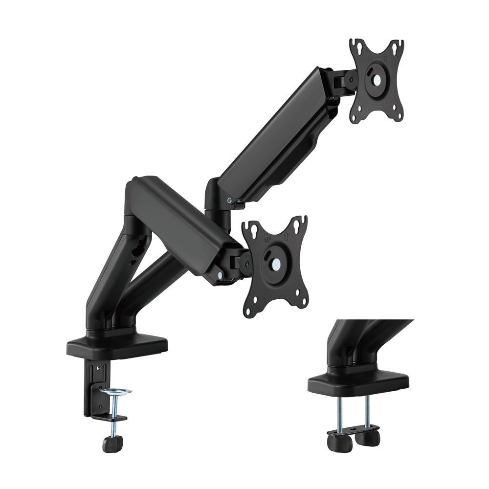 LINKQNET BRACKETS LDT46-C024E 17 - 32" SPRING-ASSISTED DUAL MONITOR ARM - image 3