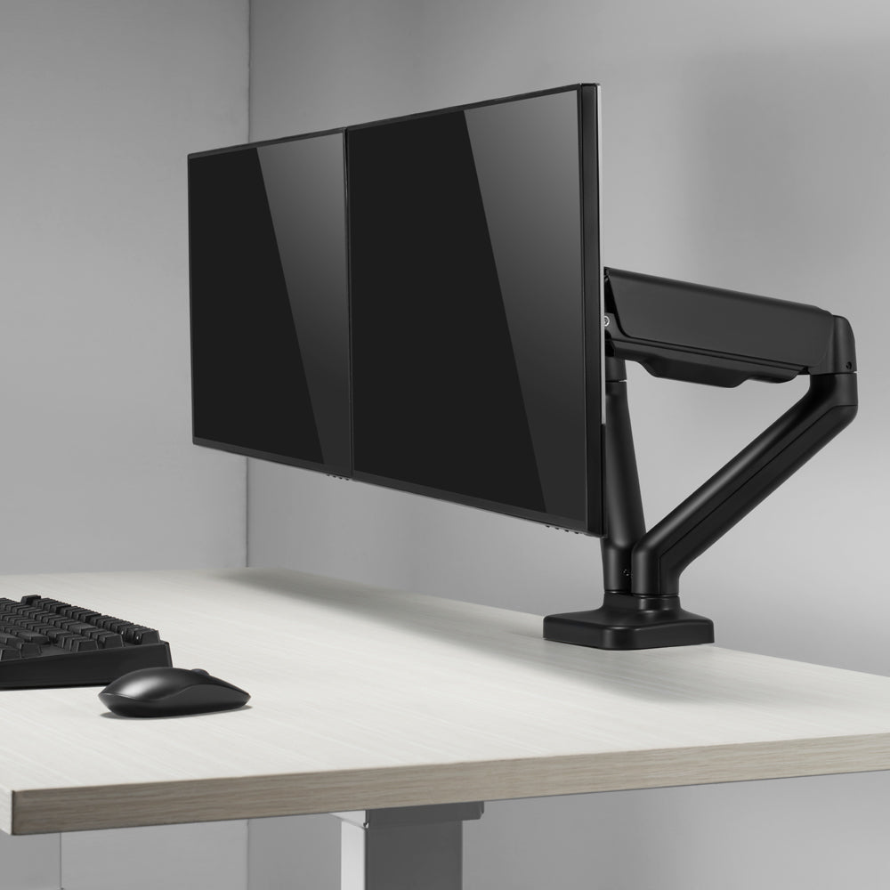 LINKQNET BRACKETS LDT46-C024E 17 - 32" SPRING-ASSISTED DUAL MONITOR ARM - image 9
