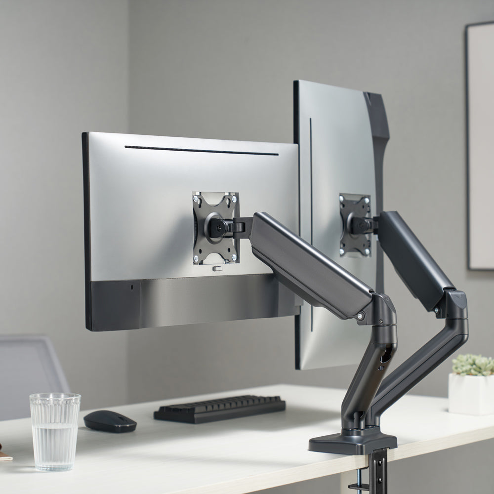 LINKQNET BRACKETS LDT46-C024E 17 - 32" SPRING-ASSISTED DUAL MONITOR ARM - image 10