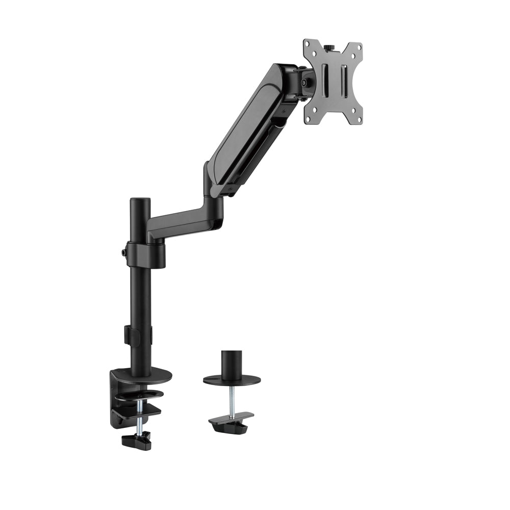 LINKQNET BRACKETS LDT48-C012 17 - 32" POLE-MOUNTED GAS SPRING MONITOR ARM - image 2