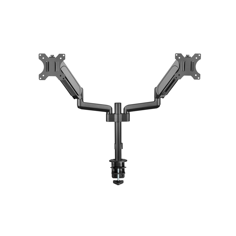 LINKQNET BRACKETS LDT48-C024 17 - 32" POLE-MOUNTED GAS SPRING DUAL MONITOR ARM - image 3