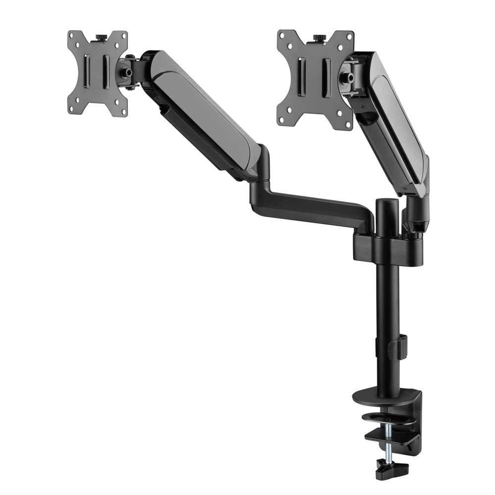 LINKQNET BRACKETS LDT48-C024 17 - 32" POLE-MOUNTED GAS SPRING DUAL MONITOR ARM - image 4