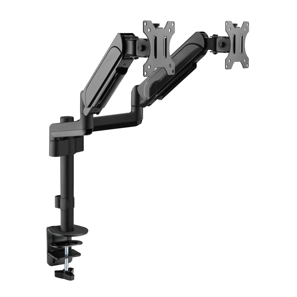 LINKQNET BRACKETS LDT48-C024 17 - 32" POLE-MOUNTED GAS SPRING DUAL MONITOR ARM - image 5