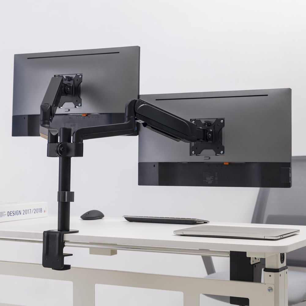 LINKQNET BRACKETS LDT48-C024 17 - 32" POLE-MOUNTED GAS SPRING DUAL MONITOR ARM - image 7
