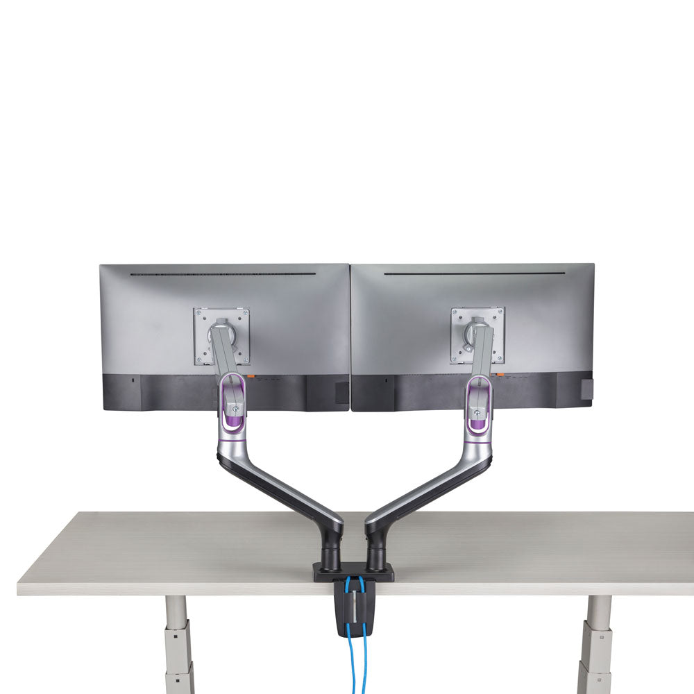 BRACKET-DUAL MONITOR ARM WITH USB PORTS ...* - image 3