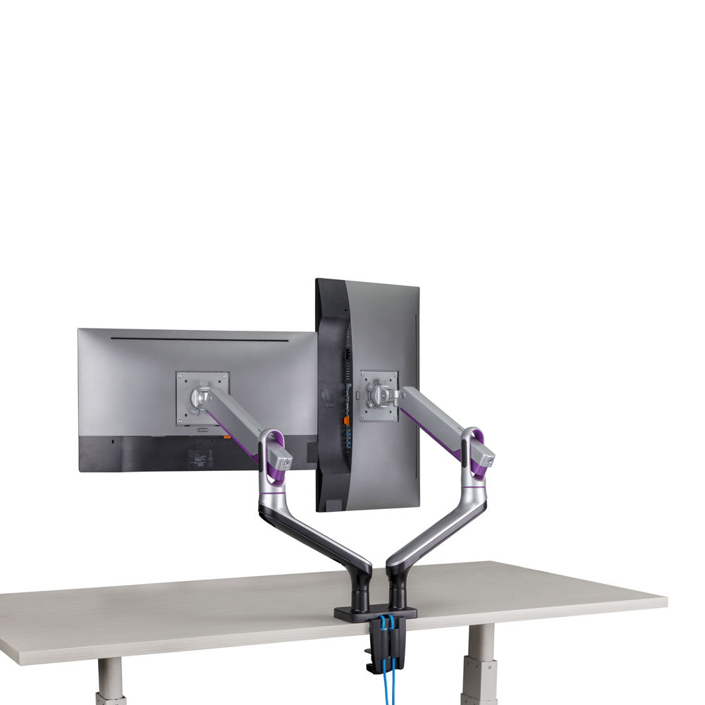 BRACKET-DUAL MONITOR ARM WITH USB PORTS ...* - image 4