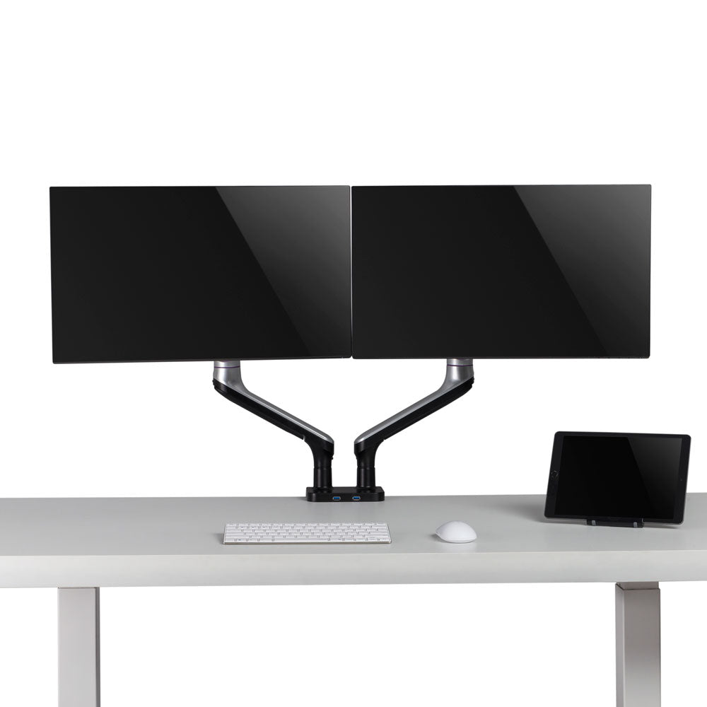 BRACKET-DUAL MONITOR ARM WITH USB PORTS ...* - image 6