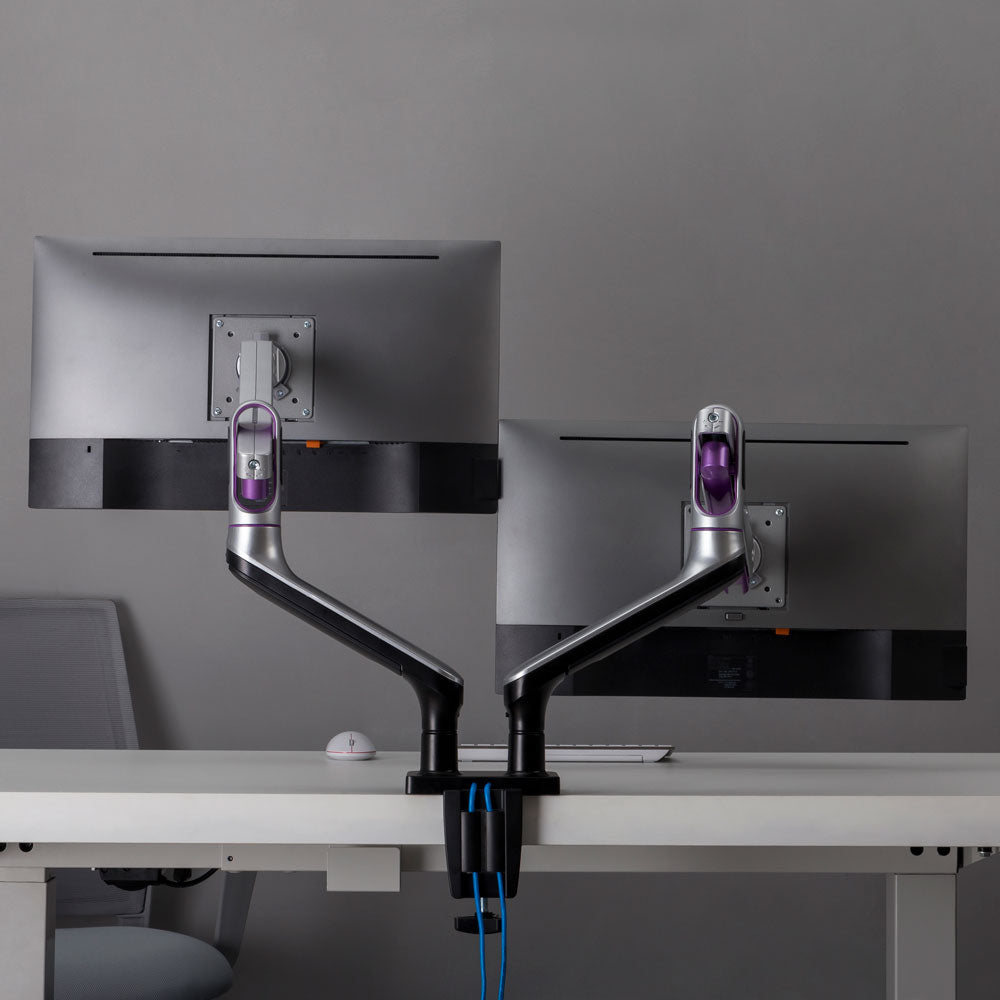 BRACKET-DUAL MONITOR ARM WITH USB PORTS ...* - image 8