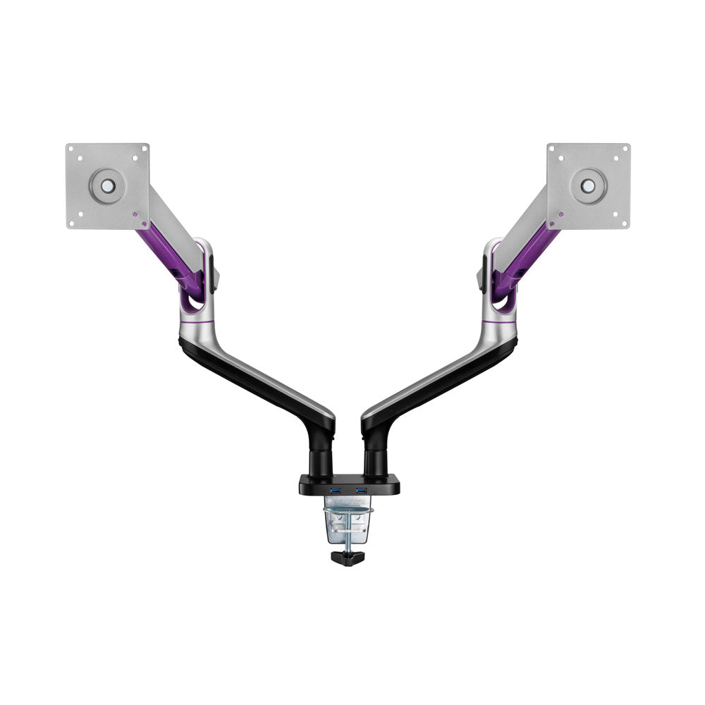 BRACKET-DUAL MONITOR ARM WITH USB PORTS ...* - image 10