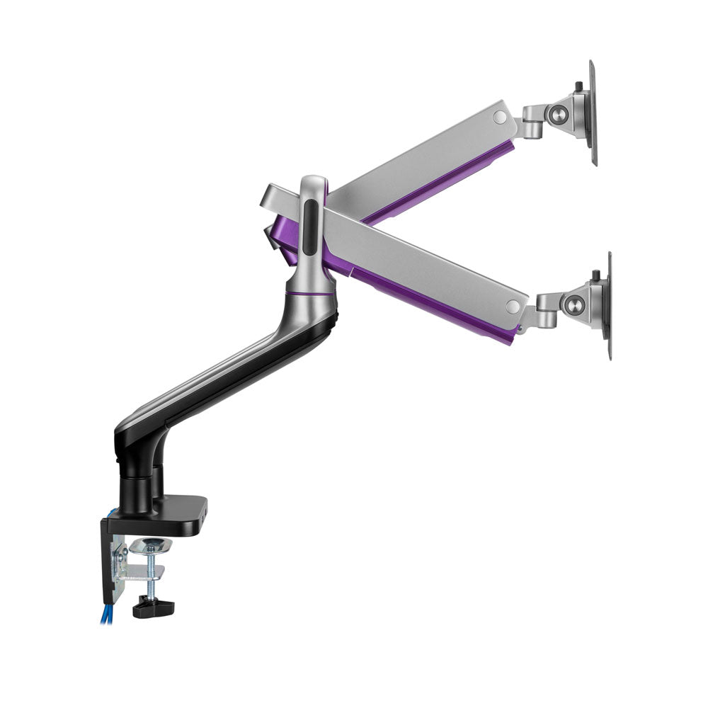 BRACKET-DUAL MONITOR ARM WITH USB PORTS ...* - image 11
