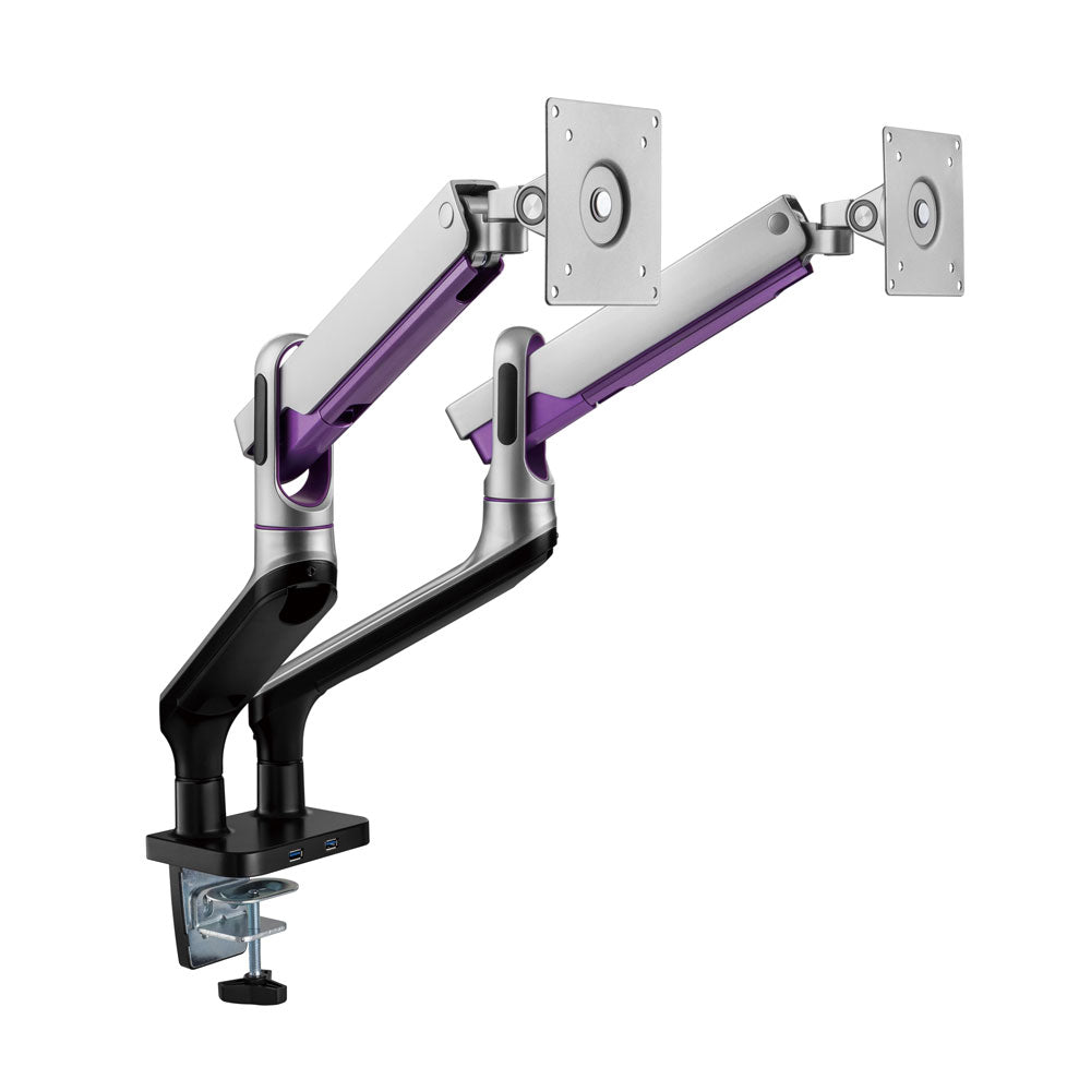 BRACKET-DUAL MONITOR ARM WITH USB PORTS ...* - image 13