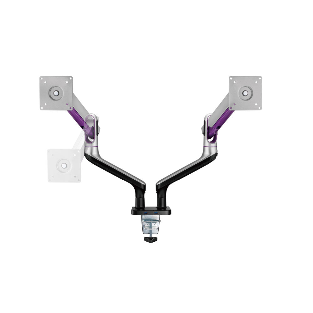 BRACKET-DUAL MONITOR ARM WITH USB PORTS ...* - image 14