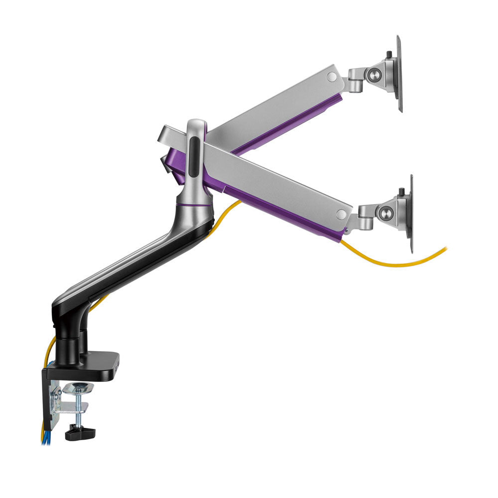 BRACKET-DUAL MONITOR ARM WITH USB PORTS ...* - image 15