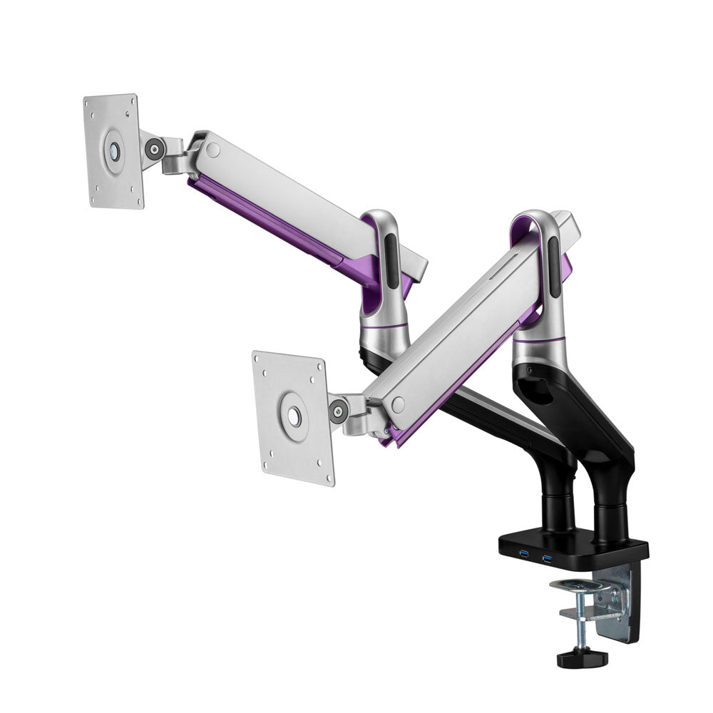 BRACKET-DUAL MONITOR ARM WITH USB PORTS ...* - image 12