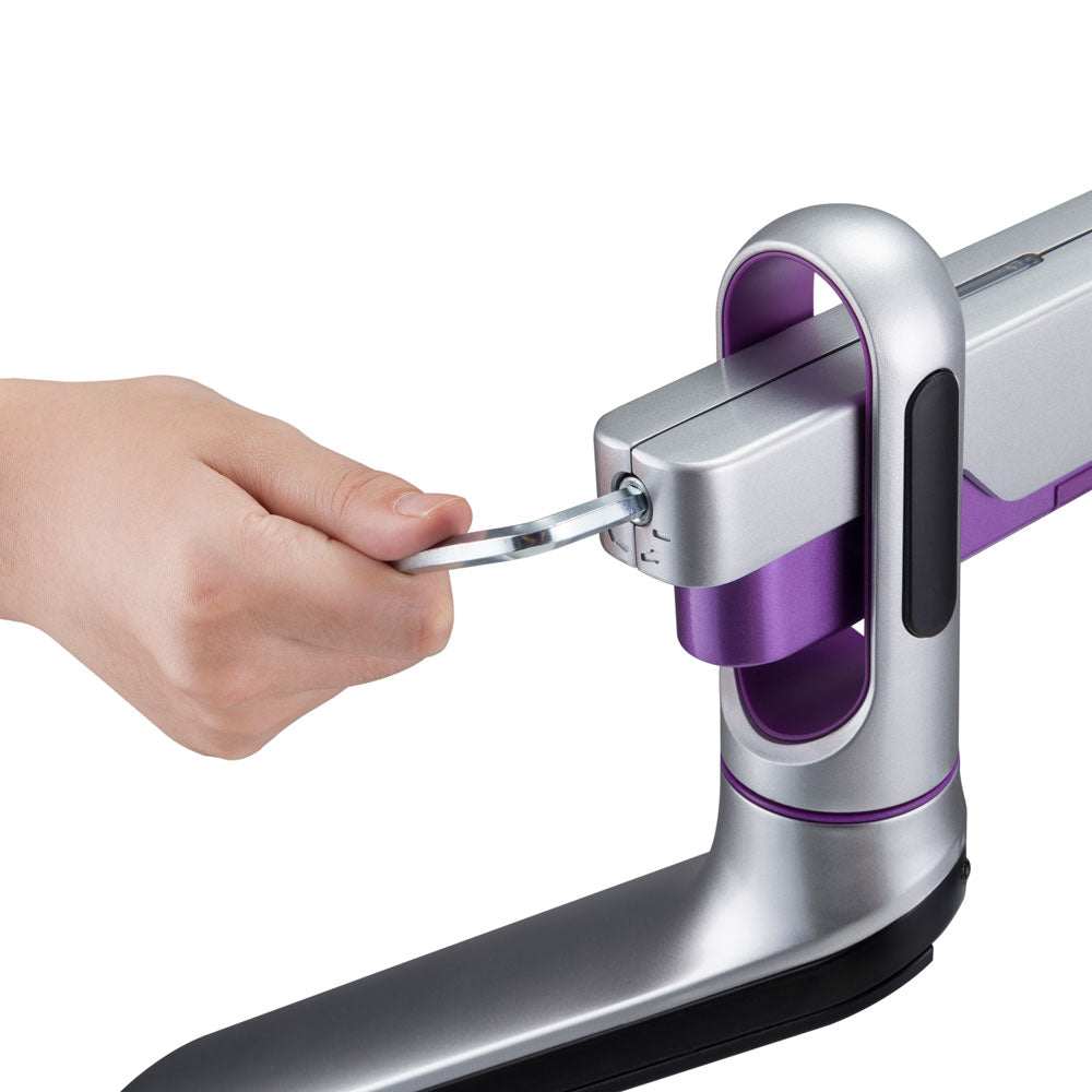 BRACKET-DUAL MONITOR ARM WITH USB PORTS ...* - image 16