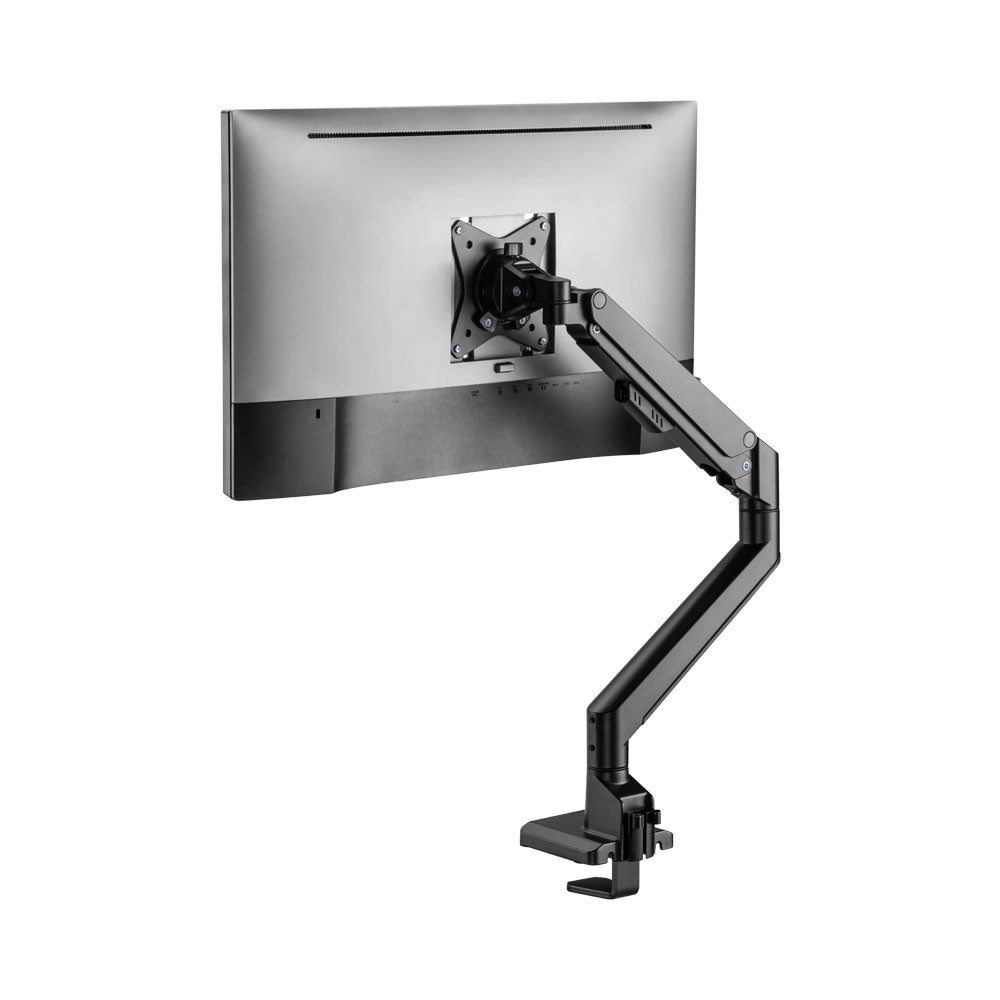 BRACKETS 17-32IN 9KG SINGLE MONITOR ARM WTH USB BK - image 4
