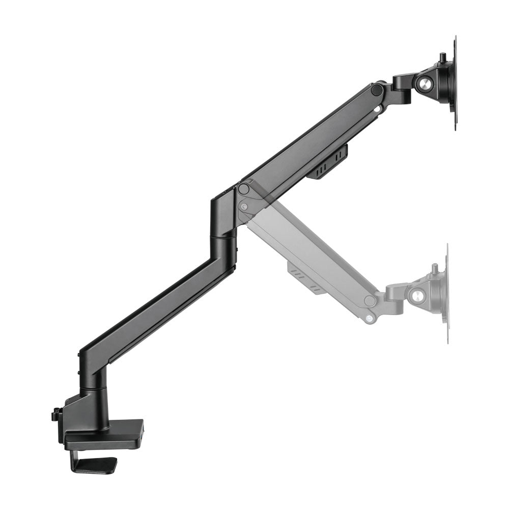 BRACKETS 17-32IN 9KG SINGLE MONITOR ARM WTH USB BK - image 3