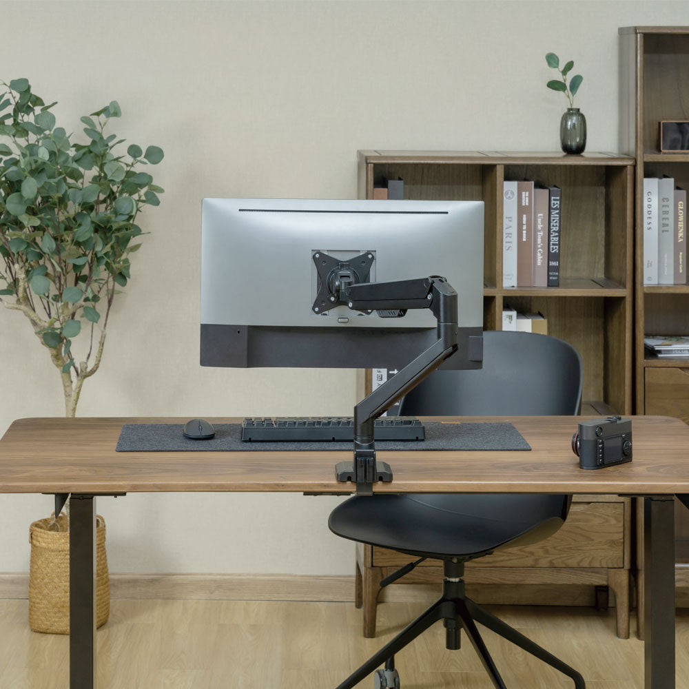BRACKETS 17-32IN 9KG SINGLE MONITOR ARM WTH USB BK - image 5